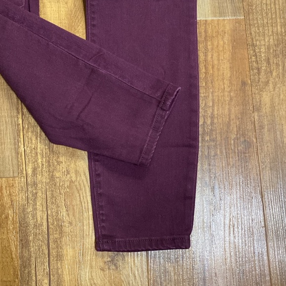 Gap maroon favorite Jegging jeans size 8 NWT - Picture 4 of 10